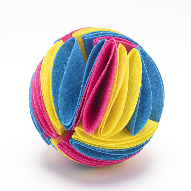 Dog Sniffing Ball Puzzle Toy Training Games Intelligence Toy