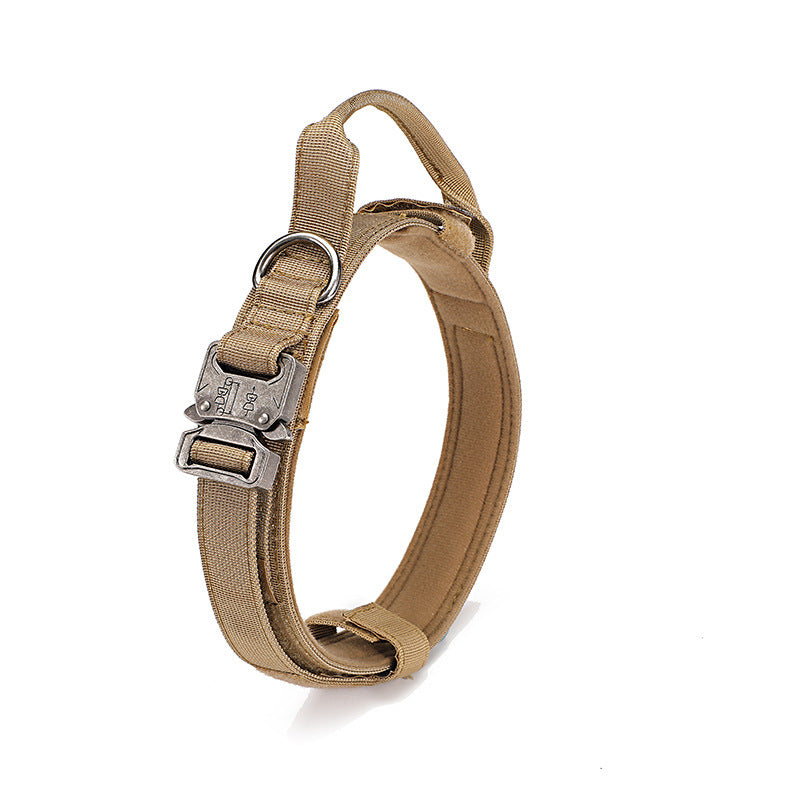 Dog Outdoor Training Thickened Collar Breathable Durable Pet Collar