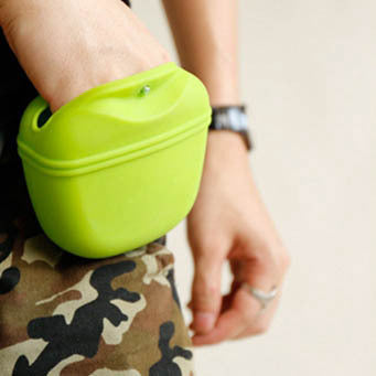 Pet Portable Dog Training Waist Bag Outdoor Feed Storage