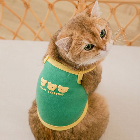 Cat Summer Cool Sling Three Bears Vest