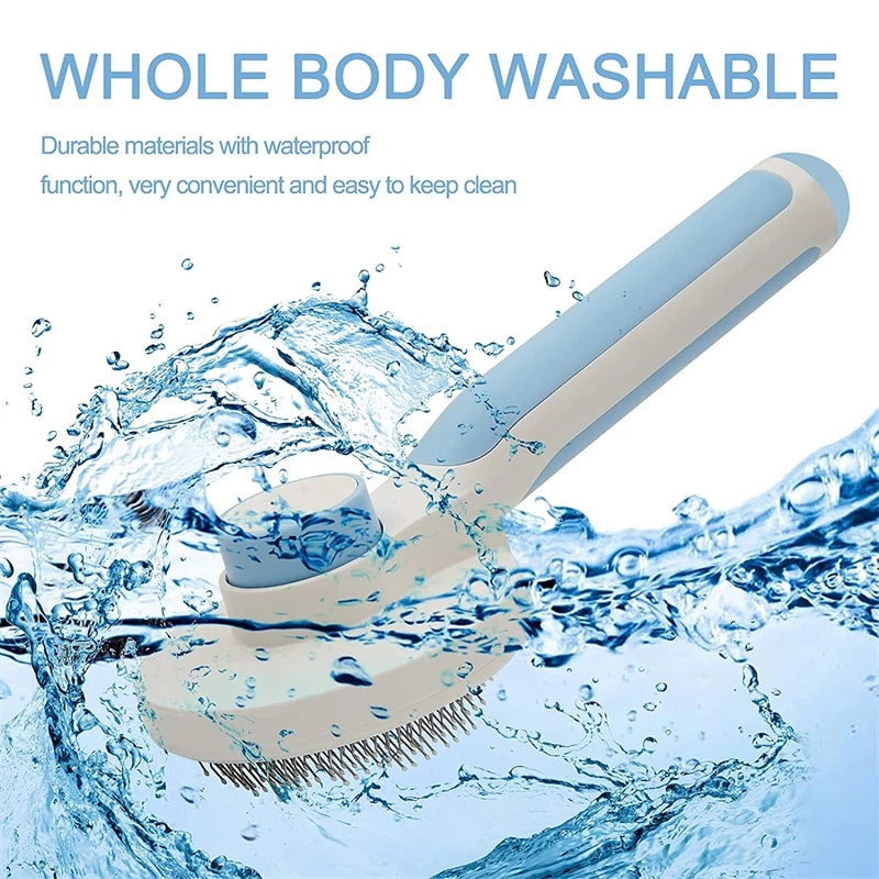 Pet Cat Brush Dog Comb Hair Removes Pet Hair Comb