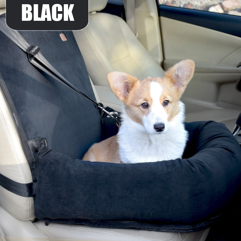 Dog Car Seat Central Control Nonslip Dog Carriers