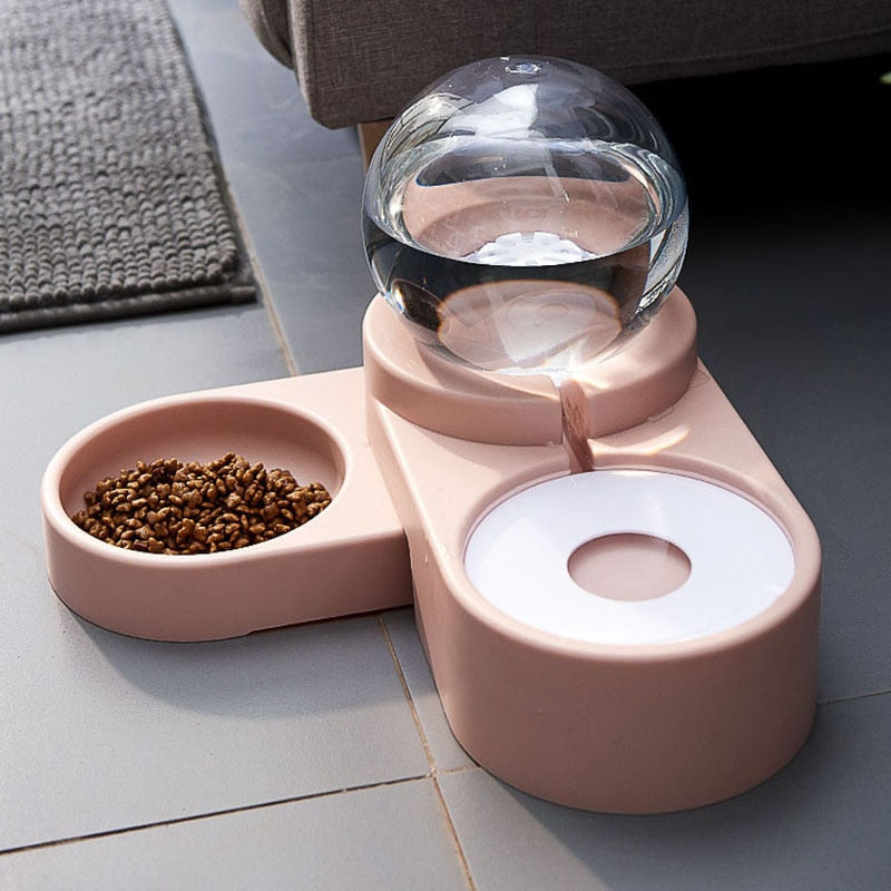 Pet Dog Bowls Cat Water Fountain Automatic Pet Feeder