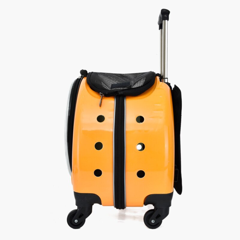 Trolley Cat Backpack Puppy Outdoor Travel Bag