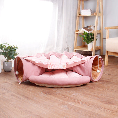 Pet Cat Tunnel Interactive Play Toys