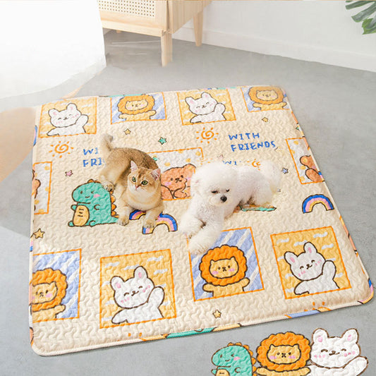 Puppy Cushion Reusable Washable Training Pee Pads