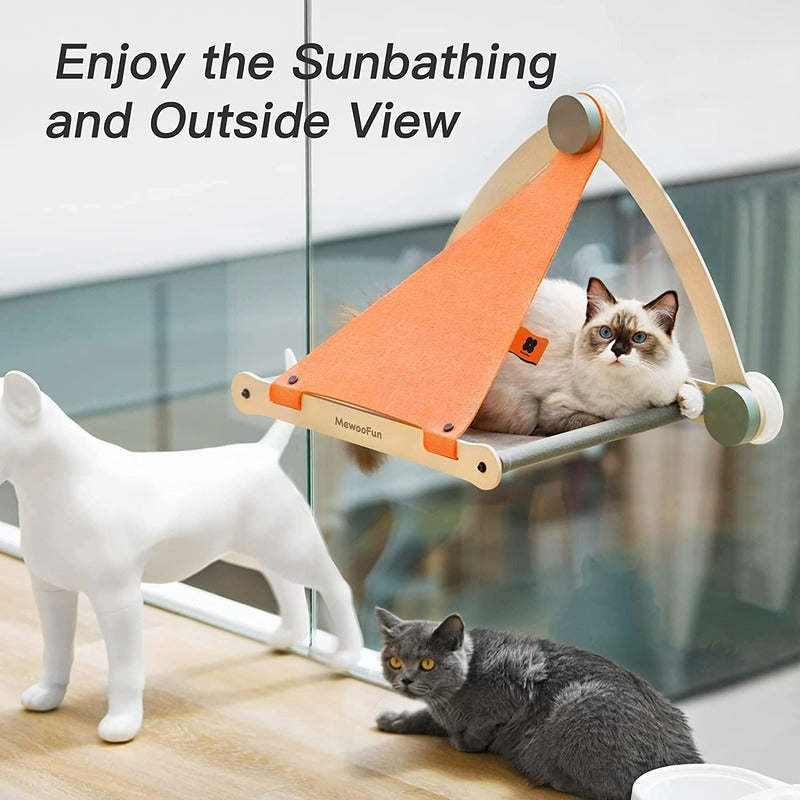 Comfortable Cat Window Bed Hammock
