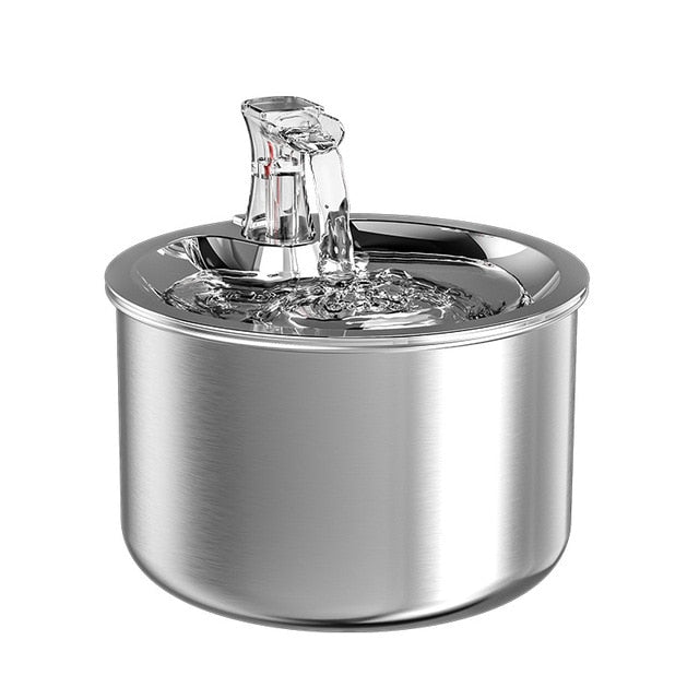 Cat Water Fountain With Sensor Automatic Circulation Pet Water Dispenser