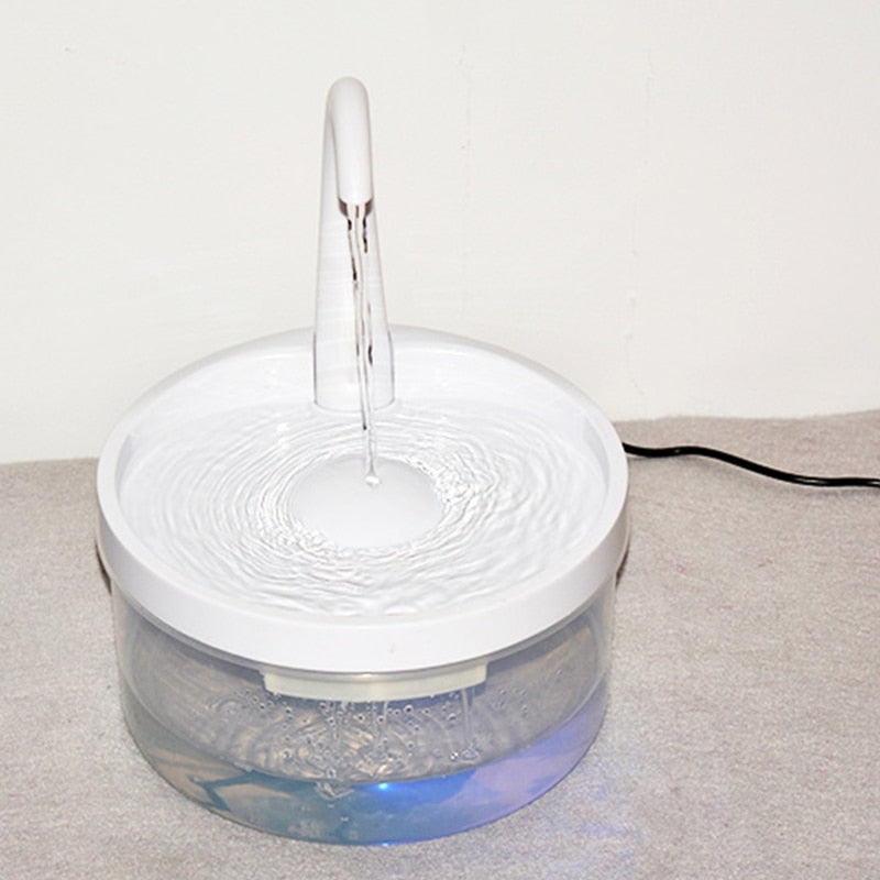 Intelligent Cat Drinking Water Fountain Automatic Circulating Water Dispenser