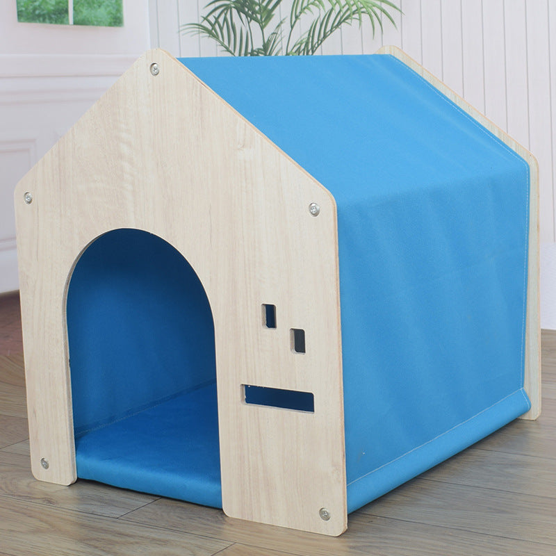 Small Dog Cat Dog Four Seasons Tunnel Nest