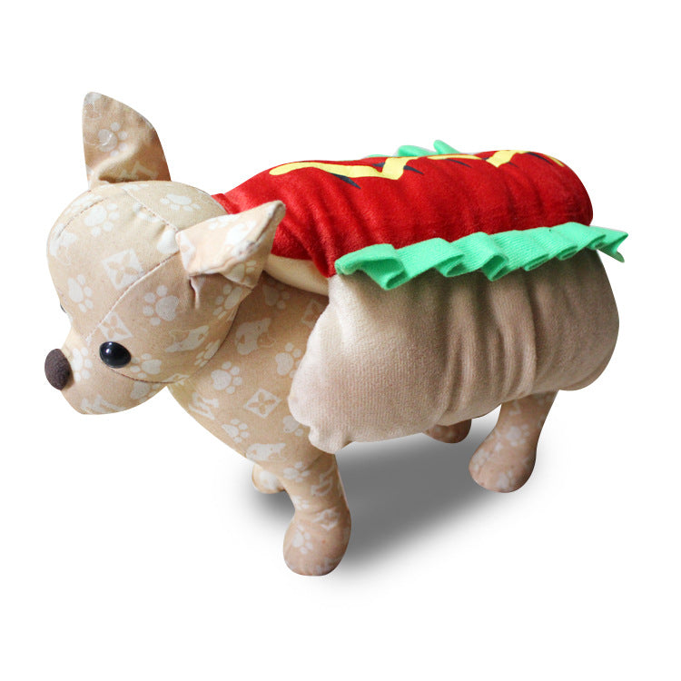 Halloween Party Dress-Up Small Pet Hoodies Dog Clothes