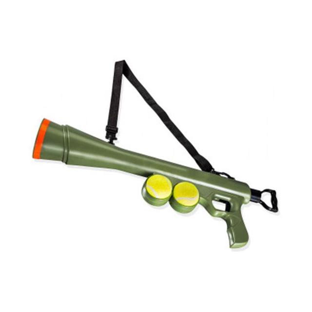 Pet Toy Gun Training Dog Launcher Remote Quick Sight Educational Toy