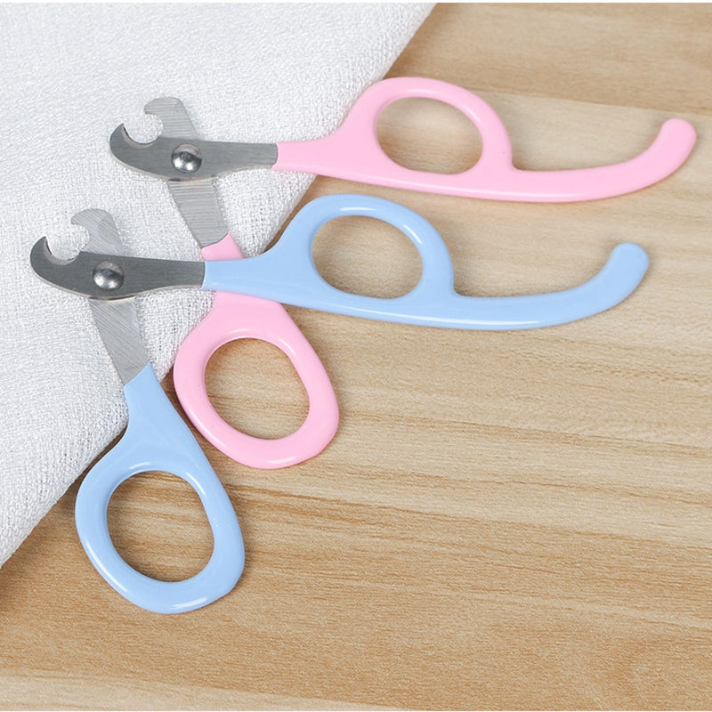Pet Nail Clippers Stainless Steel Dog Grooming Scissors