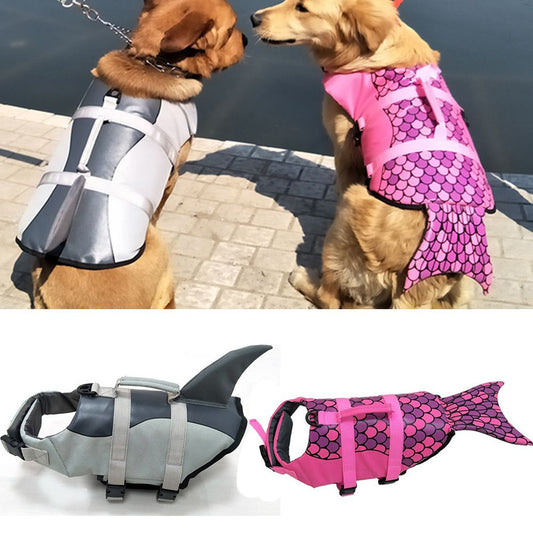 Pet Dog Life Jacket Vest Clothes
