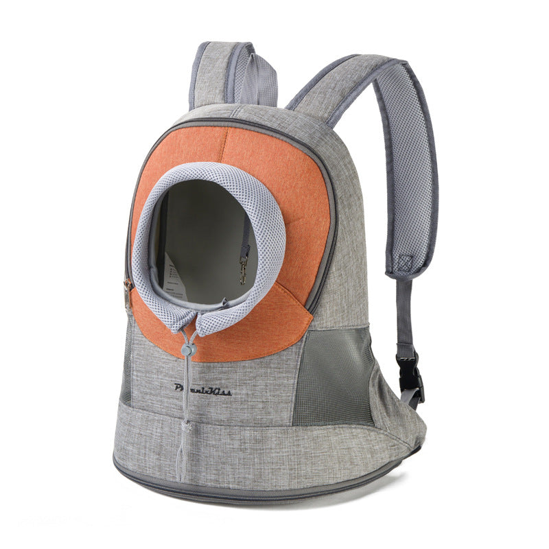 Can Show Head Pet Chest Bag Portable Breathable Cat Backpack