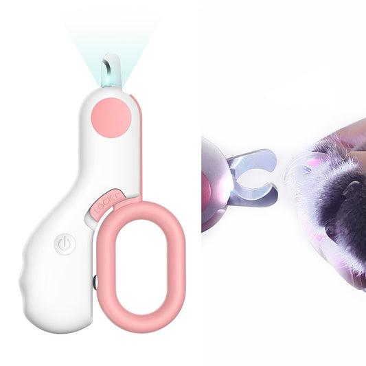 Professional Light Pet Nail Clipper For Claw Scissors Pet Products
