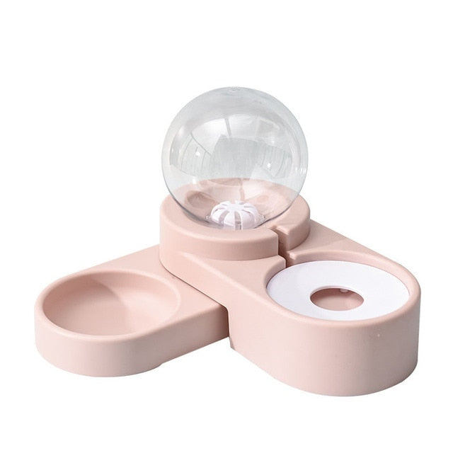 Pet Dog Bowls Cat Water Fountain Automatic Pet Feeder