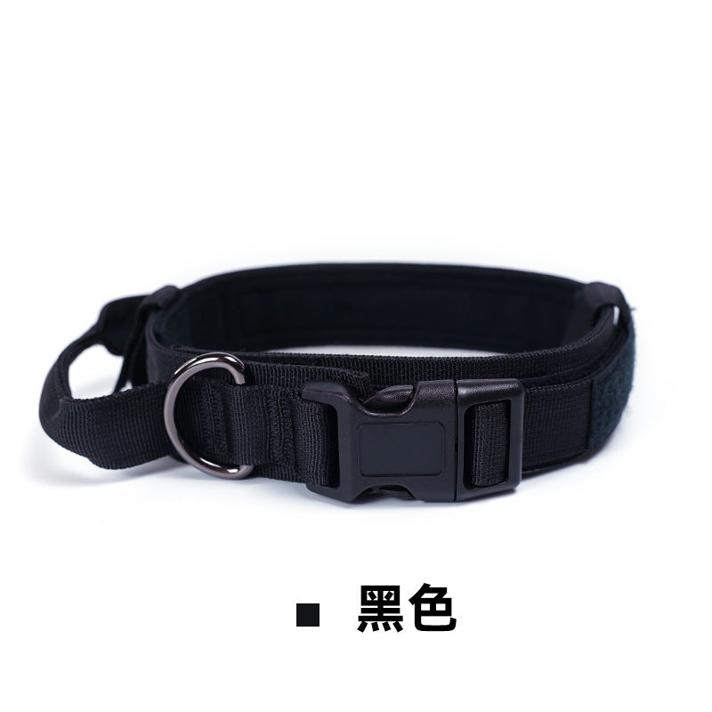 Dog Outdoor Training Thickened Collar Breathable Durable Pet Collar