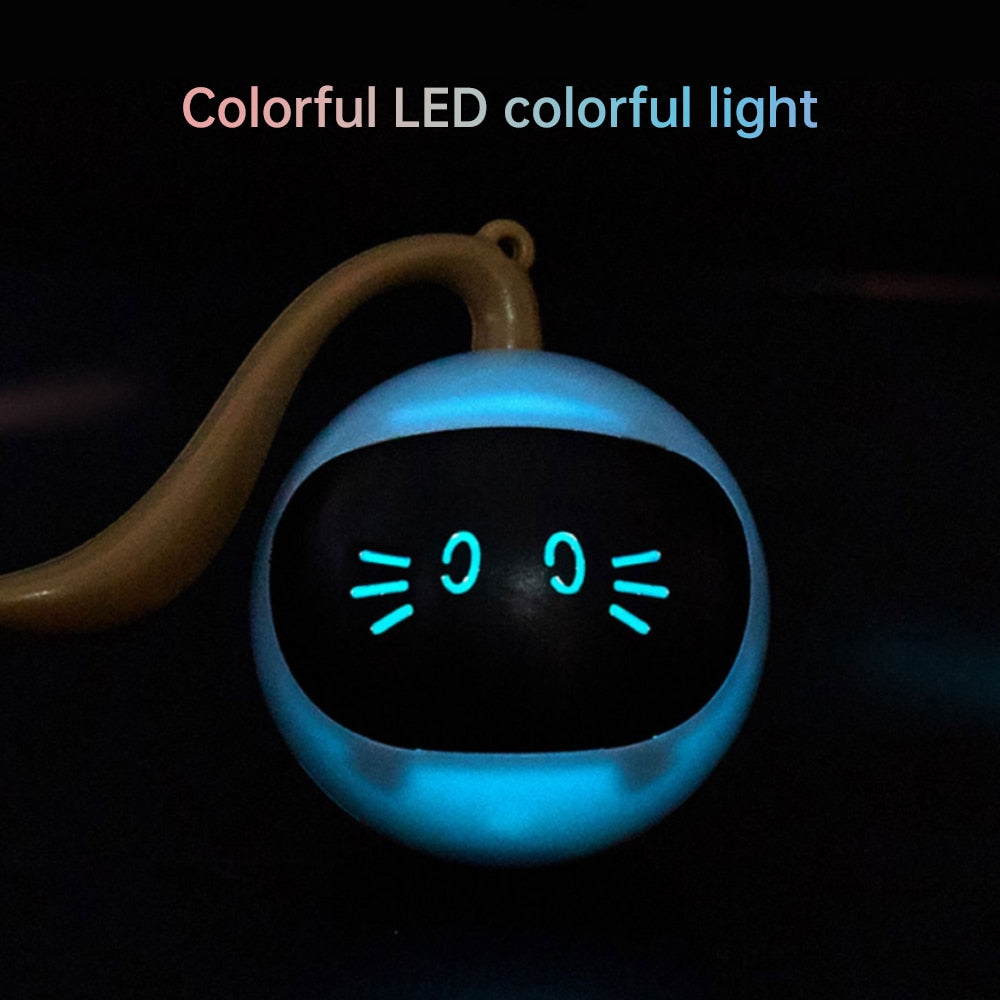 Electric USB Automatic Cat Ball Toys Interactive