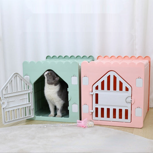 Multi-size Plastic Large Dog Outdoor Pet House