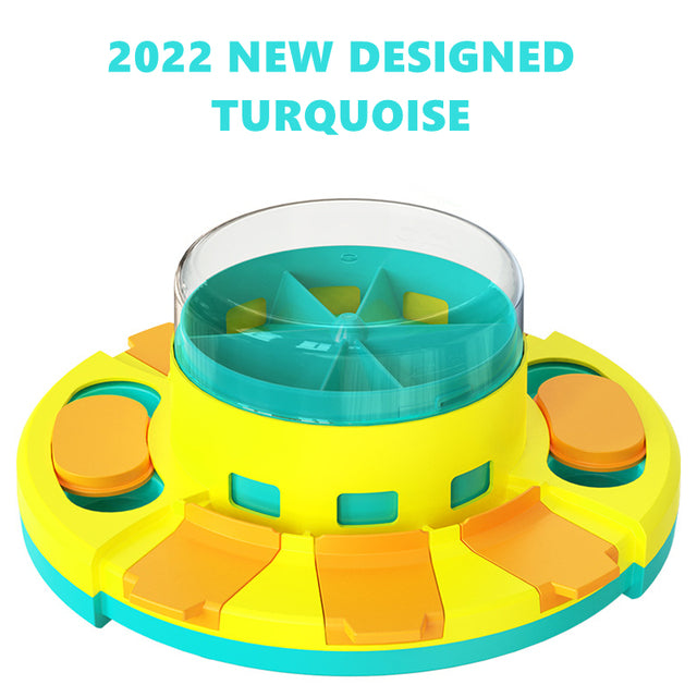 Pet Training Toys Food  Turntable Eco-friendly Multifunction Pet Food Dish