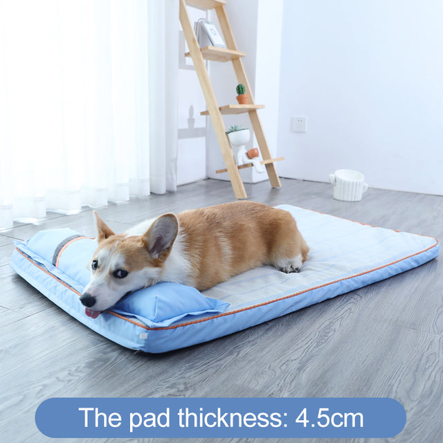 Dog Bed Padded Cushion Sleeping Mats