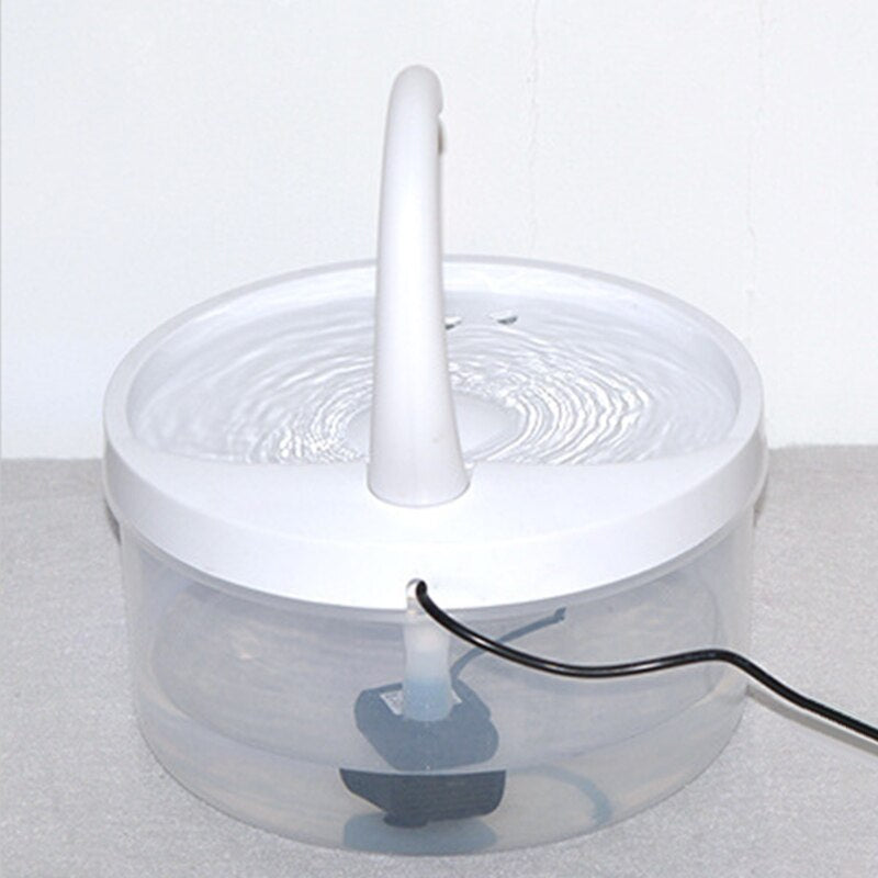 Intelligent Cat Drinking Water Fountain Automatic Circulating Water Dispenser