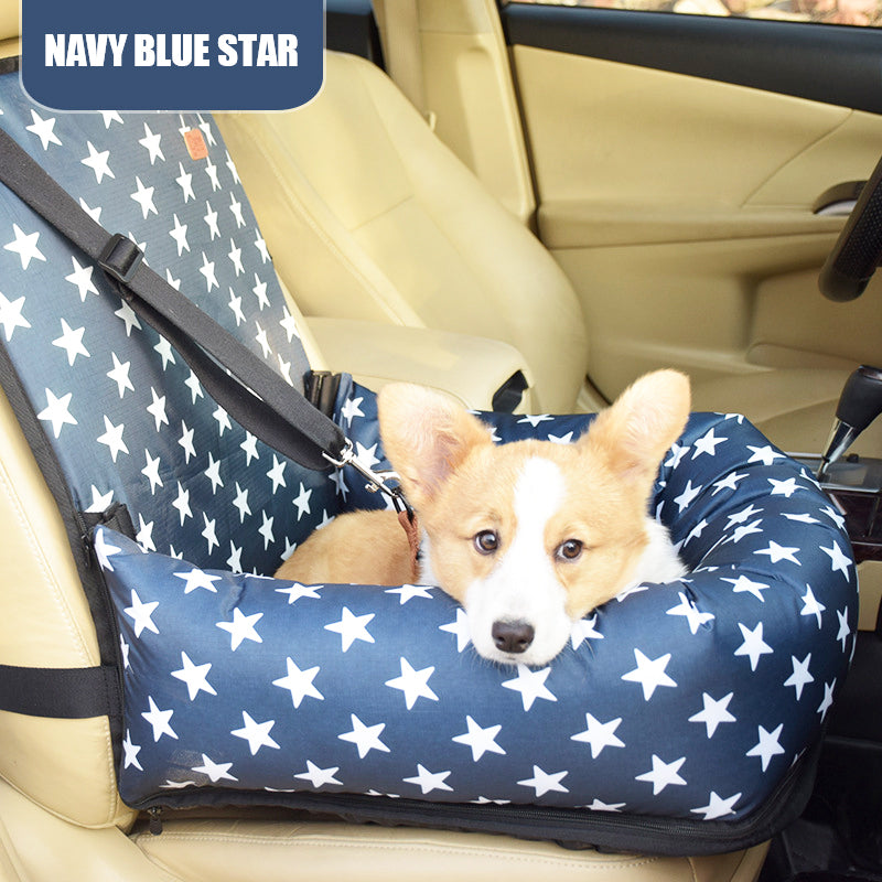 Dog Car Seat Central Control Nonslip Dog Carriers