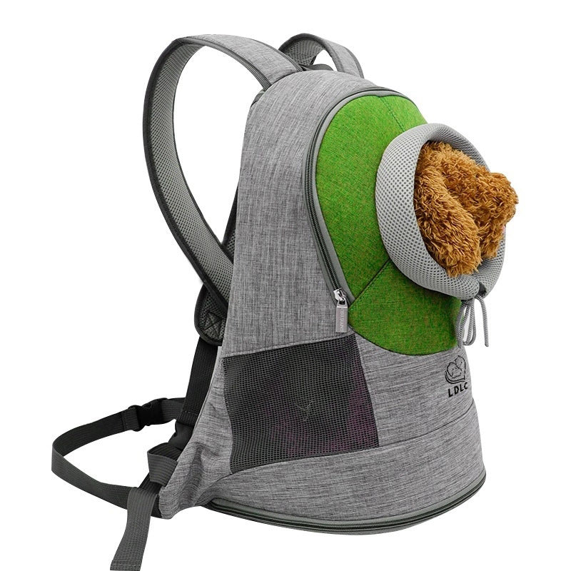 Can Show Head Pet Chest Bag Portable Breathable Cat Backpack