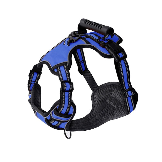 Dog Harness No Pull Breathable Reflective Pet Harness Vest