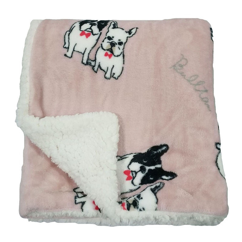 Autumn Winter Home Leisure Warm Knee Blanket Pet Blanket