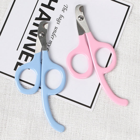Pet Nail Clippers Stainless Steel Dog Grooming Scissors