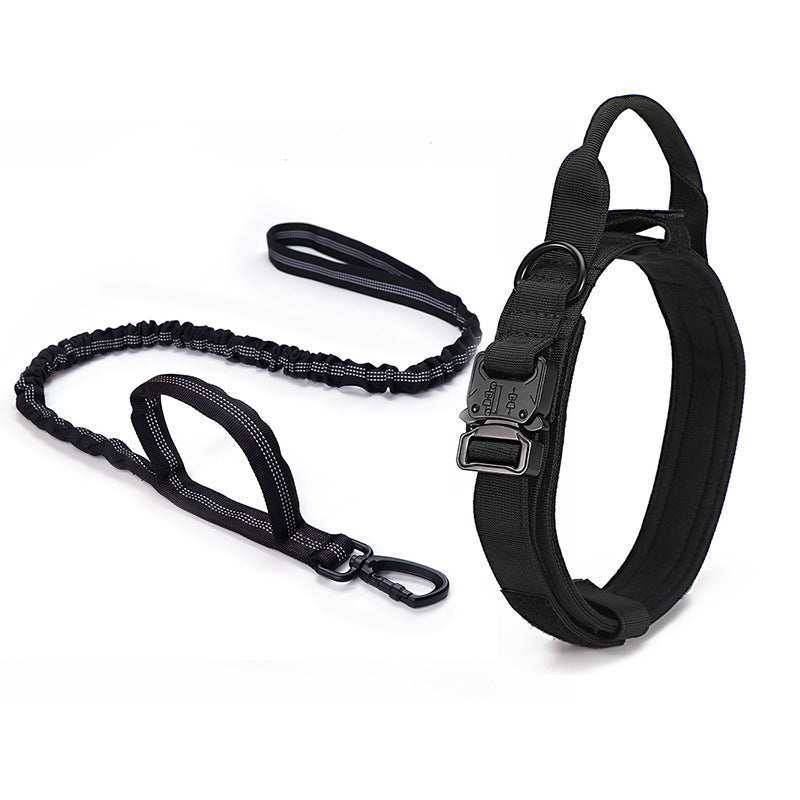 Dog Outdoor Training Thickened Collar Breathable Durable Pet Collar