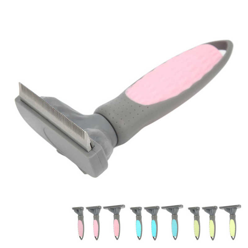 Pet Knotted Comb Hair Removal Saving Safe Pet Deshedding Brush