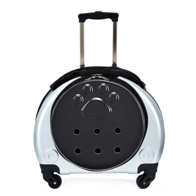 Trolley Cat Backpack Puppy Outdoor Travel Bag