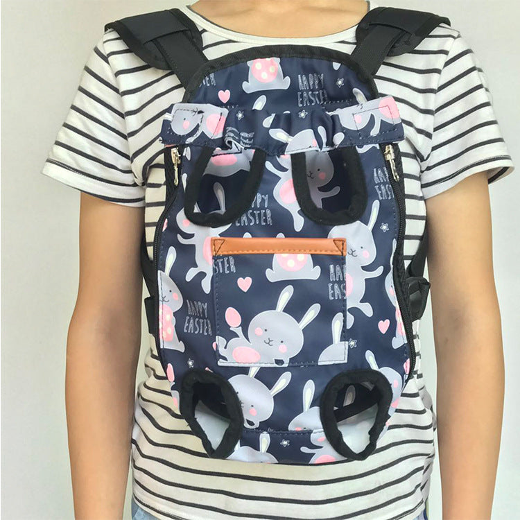 Small Dog Pet Chest Bag Dog Cat Backpack