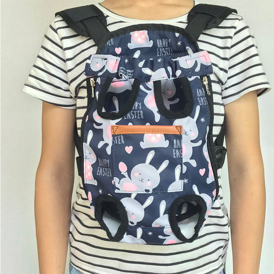 Small Dog Pet Chest Bag Dog Cat Backpack