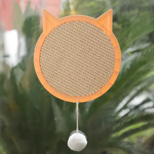 Cat Scratching Suction Corrugated Paper Scratch Toys