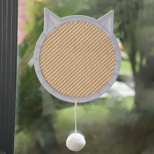 Cat Scratching Suction Corrugated Paper Scratch Toys