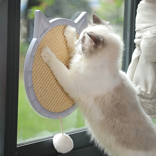 Cat Scratching Suction Corrugated Paper Scratch Toys