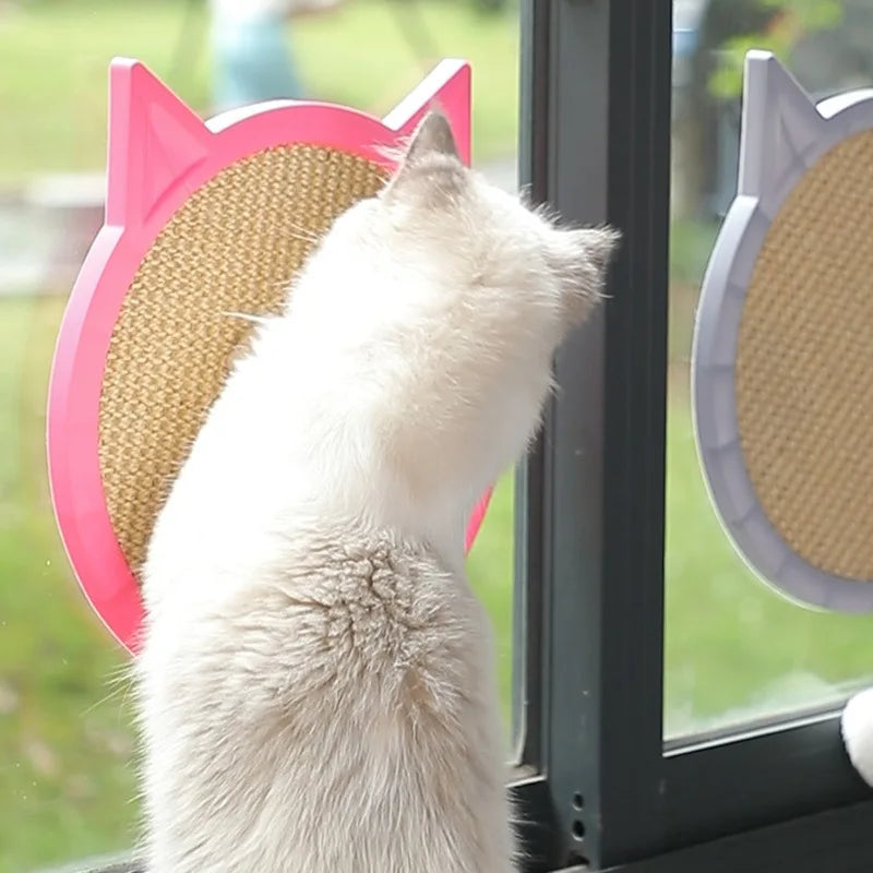 Cat Scratching Suction Corrugated Paper Scratch Toys