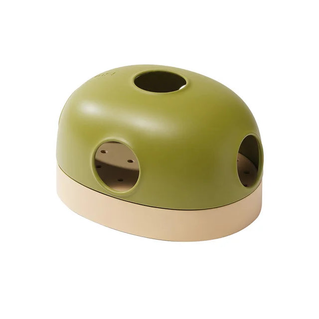 Cat Toy Track Ball 3 In 1 Pet Plush Interactive Intelligence Toys