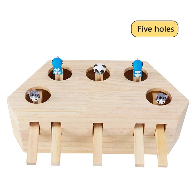 Cat Hunting Toy Magic Box Interactive Toys