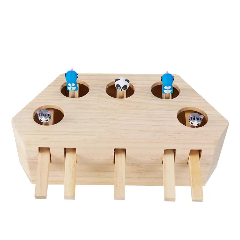 Cat Hunting Toy Magic Box Interactive Toys