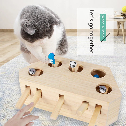 Cat Hunting Toy Magic Box Interactive Toys
