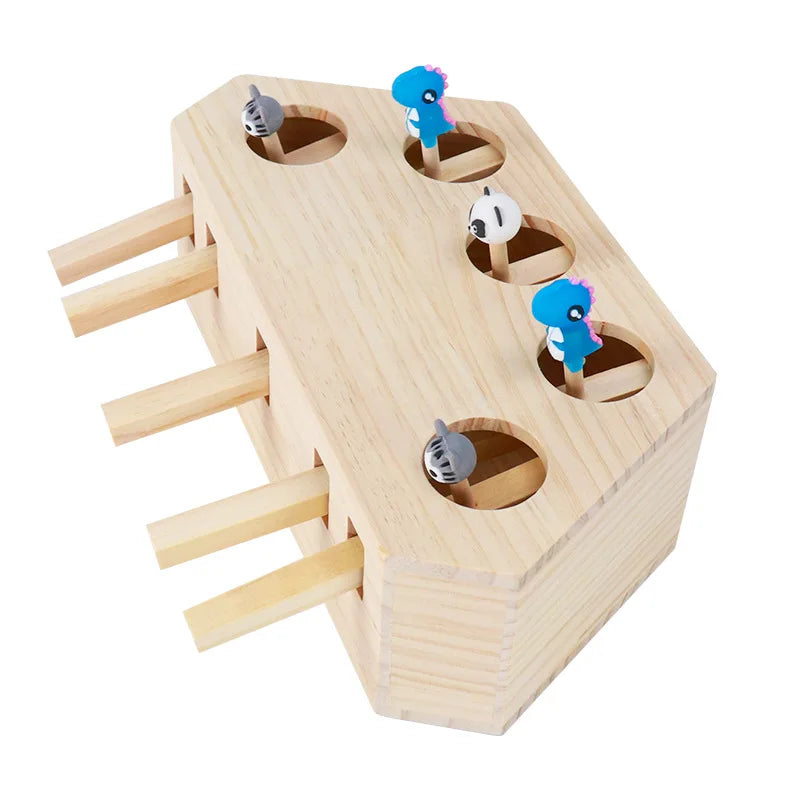Cat Hunting Toy Magic Box Interactive Toys