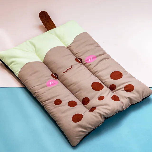 Cooling Down Pets Ice Pads In Summer Cooling Material  Mat