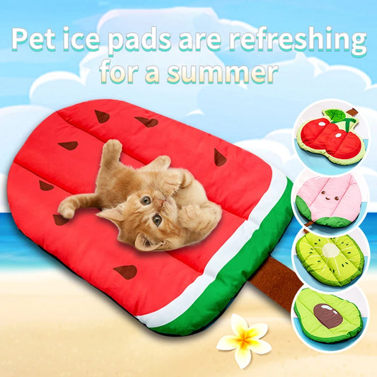 Cooling Down Pets Ice Pads In Summer Cooling Material  Mat