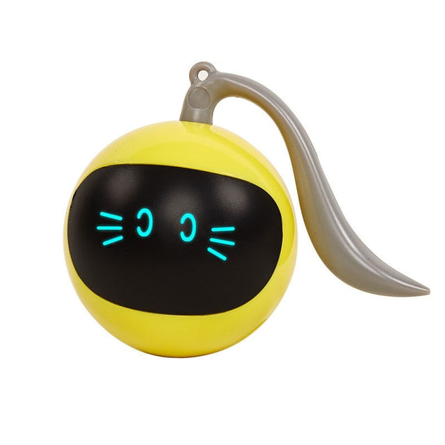 Electric USB Automatic Cat Ball Toys Interactive