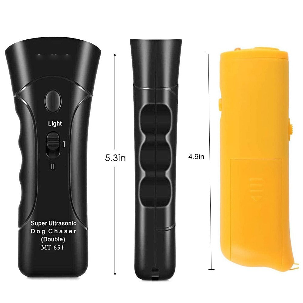 Pet Dog Repeller Anti Barking Stop Bark Training Device Trainer